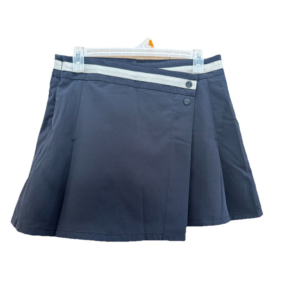 Oakley Women's Black Piton Pleated Tennis/Golf Skort Skirt Size 4